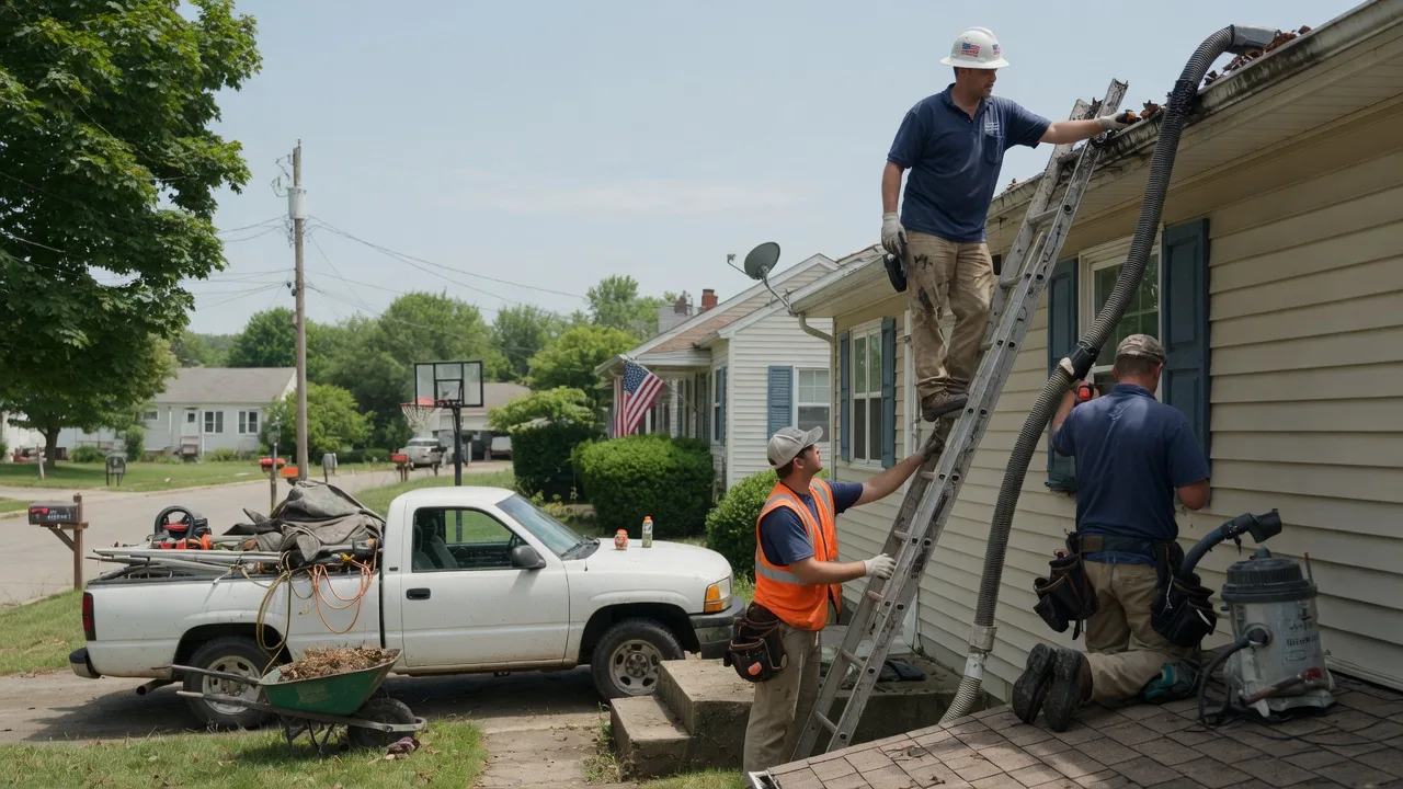 Gutter Installation in Cherokee, KS near me